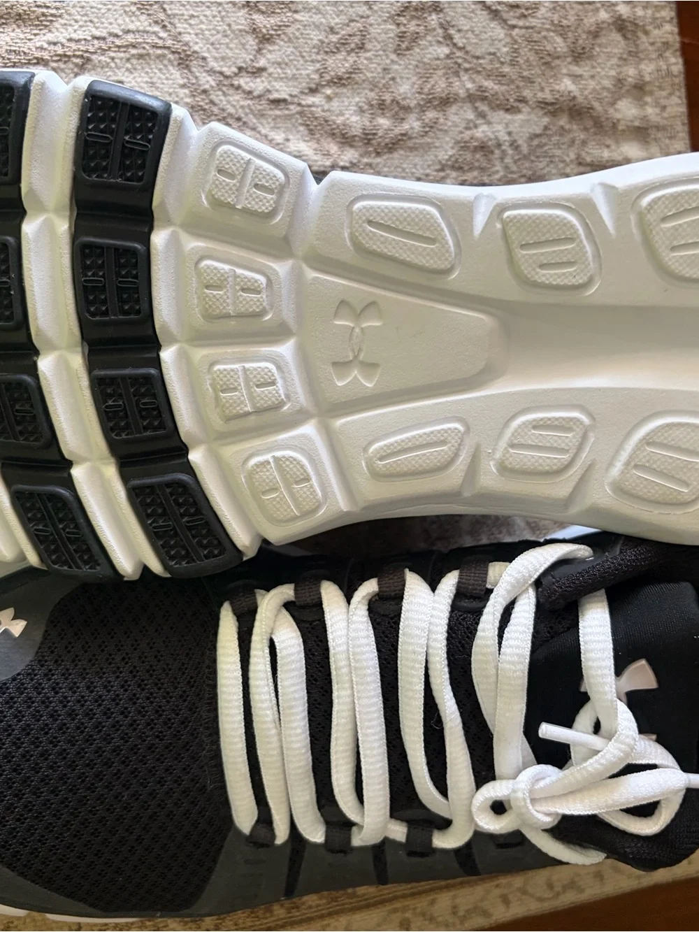 Under Armour lightweight mesh